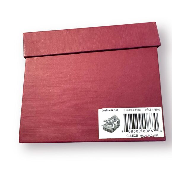 Harmony Kingdom‎ Clair de Lune Justine and Cat Series Limited Edition - Picture 3 of 8